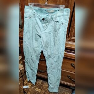 No Boundaries Size 13 Light Blue Shiny Jeans Women's